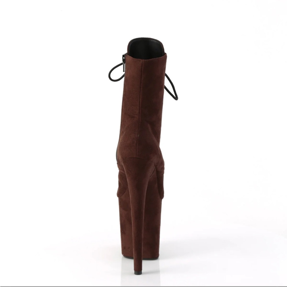 Brown 8” pleasers size 9 NEW!! - Picture 5 of 7